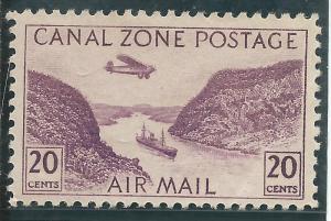 1931-49 Canal Zone Gaillard Cut (7972)
