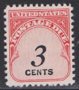 J91 Postage Due MNH single
