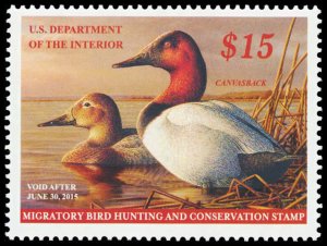 U.S. REV. DUCKS RW81  Mint (ID # 101185)