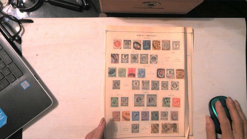 GREAT BRITAIN COLLECTION MINT/USED