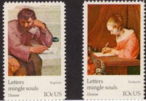 United States Scott #1530,1534 Mint NH OG  2 classic stamps for the price of one