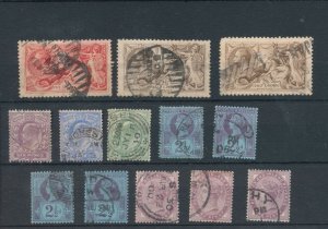 GB QV/QE Used Collection Incl. Seahorses (Apx 250) CP2408