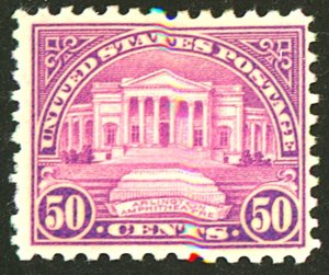 U.S. #701 MINT OG HR