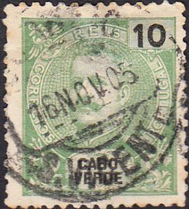 Cape Verde #38 Used
