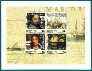 Australia 1985 Bicentenary II, MS used #952a,SGMS976