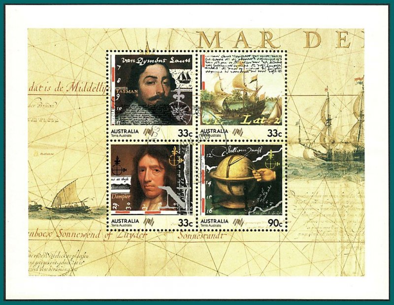 Australia 1985 Bicentenary II, MS used #952a,SGMS976