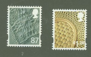 Northern Ireland #37-38  Single (Complete Set)