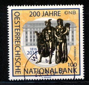 Austria 2016  Scott #2592 used