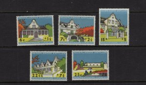 Netherlands Antilles #B43-47 (1959 Historical Monuments set) VFMNH  CV $7.00