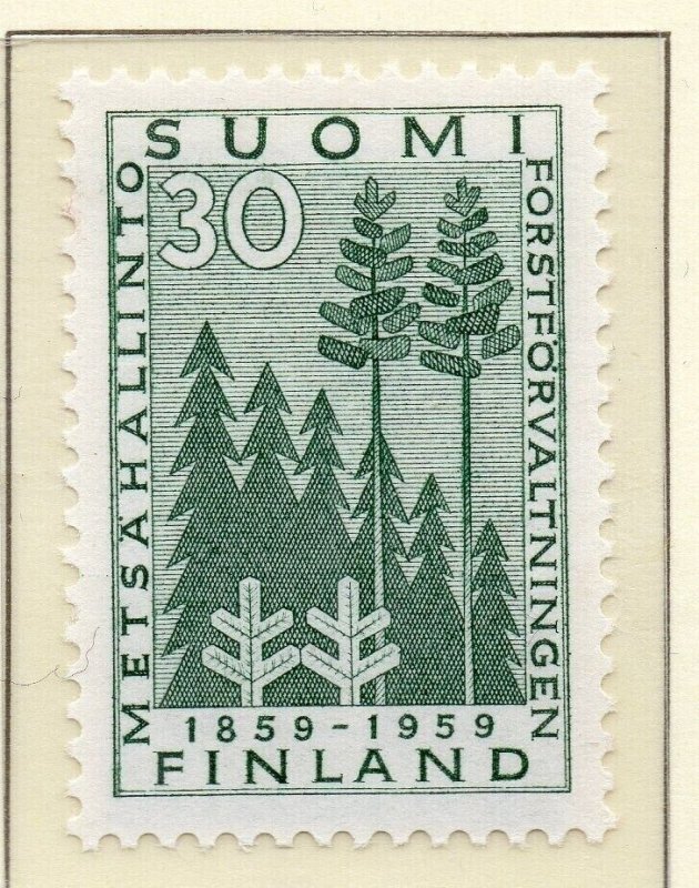 Finland 1959 Early Issue Fine Mint Hinged 30Mk. NW-224199