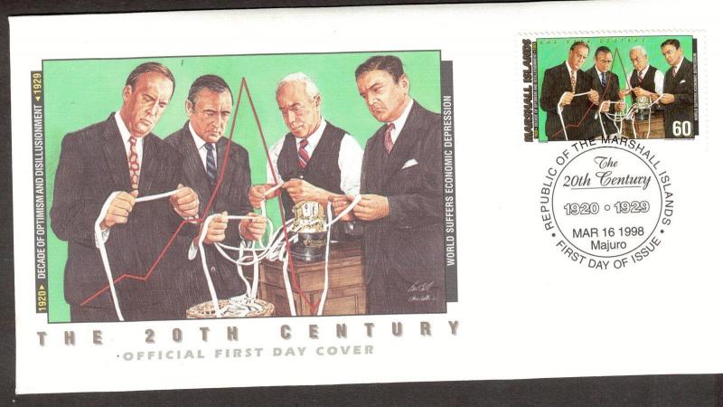 Marshall Islands First Day Cover     #02 MIFDC