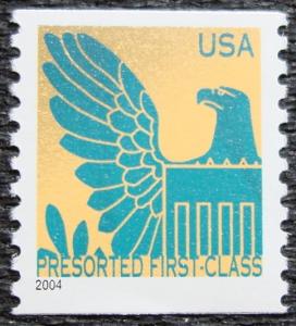 US #3851 MNH Coil Single, Eagle, SCV $.50 