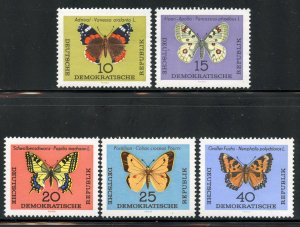 Germany DDR # 683-7, Mint Never Hinge