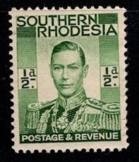 Southern Rhodesia - #42 King George VI - MNH