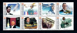 [72276] Micronesia 1996 Pioneers of Flight Aircraft  MNH