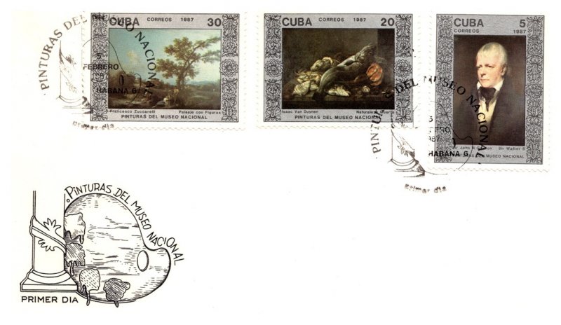 Cuba, Worldwide First Day Cover