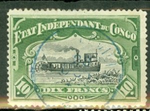 NY: Belgian Congo 30 used CV $50