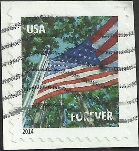 # 4783b USED FLAG IN SUMMER