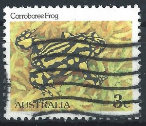 Australia 1982 - 3c Wildlife (Frog) - SG782 used