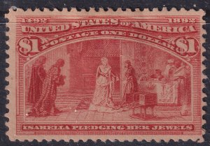 #241 Mint OG, F-VF (CV $1000 - ID33818) - Joseph Luft