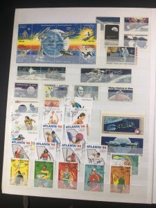 Worldwide  Stamp Stock Book San Marino, Thrace, Vietnam and Lots More Great Deal