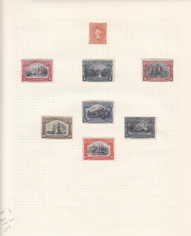 US Stamp:  Small Lot of Peru, MH, High Cat. Value (S11744)