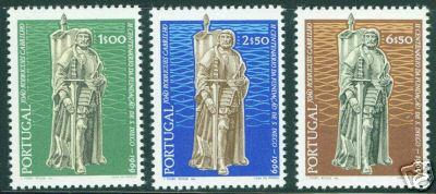 PORTUGAL Scott 1047-1049  MNH** 1969 Cabrillo set CV$3.55