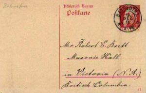 Germany, Government Postal Card