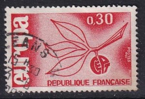 France  #1131 used 1965 Europa 30c