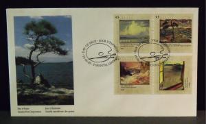 3911L   Canada   FDC's   # 1559a-c, 1560a-d, 1561a-c   Group of 7    $ 10.40