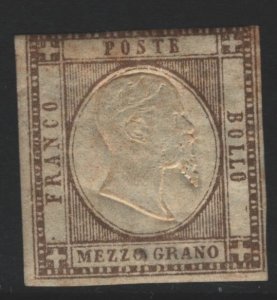 Italy Two Sicilies Sc#20 MH