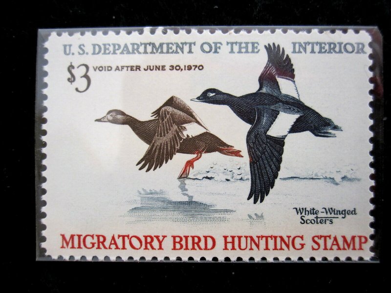 US - SCOTT# RW36 - MNH - CAT VAL $65.00