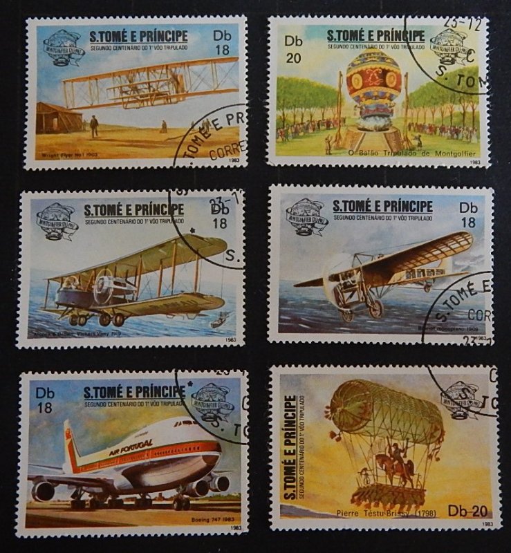 Aircrafts, aviation, Sao Tome and Principe, (2311-Т)