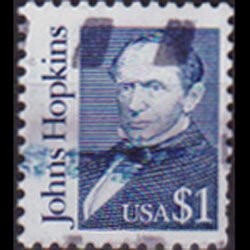 U.S.A. 1989 - Scott# 2194 Johns Hopkins Set of 1 Used