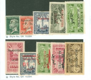 Syria/Alaouites #16/J6 Unused