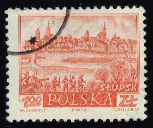 Poland #956 Slupsk; Used