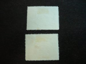 Stamps - Cuba - Scott# 783-784 - Used Set of 2 Stamps