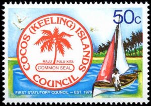 Cocos Islands #32-33, Complete Set(2), 1979, Never Hinged