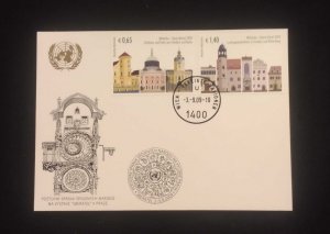 C) 2009. GERMANY. FDC. COLLECTORS EXHIBITION IN PRAGUE. DOUBLE STAMP. XF