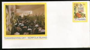 Norfolk Island Thanksgiving Day Celebrate as Public Holiday Vegetables Postal...