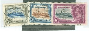 Basutoland #12-14 Used Multiple