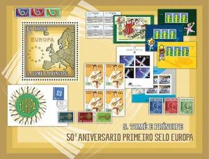 SAO TOME E PRINCIPE 2006 SHEET STAMPS ON STAMPS st6105b