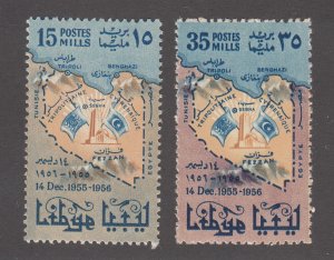 Libya Scott #173-174 MNH
