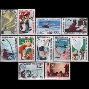 A.A.T.. 1966 - Scott# L8-18 Antarctic Science Set of 11 NH