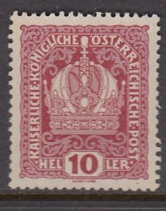 Austria 148 mnh