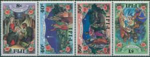 Fiji 1987 SG766-769 Christmas set MNH