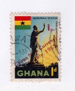 Ghana stamp #216, used