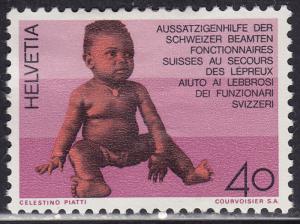 Switzerland 612 Black Infant 976