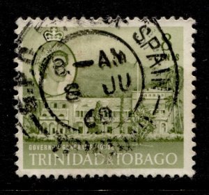 Trinidad & Tobago #93 USED QEII ISSUE - SALE NOW ONLY $0.10c - WOW!!!!!