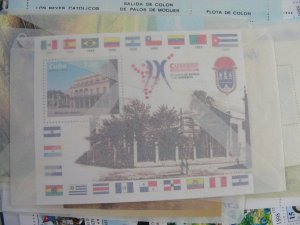 CUBA, Excellent accumulation of Souvenir Sheets & other Stamps